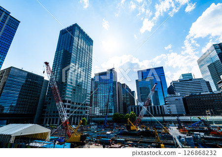 東京大手町週邊繼續施工 2025.04 b-2 高飽和度對比 東京大手町週邊繼續施工 2025.04 b-2 高飽和度對比 126868232