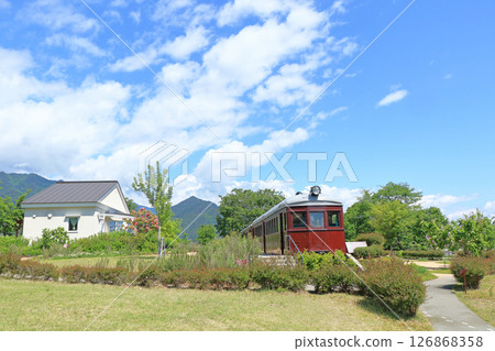 五月的安曇野千尋公園 126868358