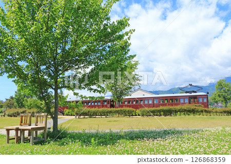 Azumino Chihiro Park in May 126868359