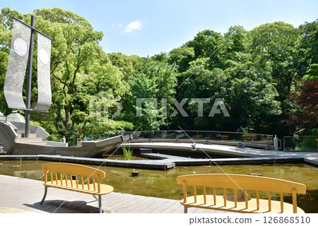 名古屋市：草薙廣場與熱田神宮的新綠 126868510