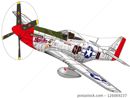 P51 Mustang P51 Mustang 126869237