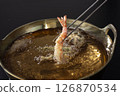 Tempura cooking scene image 126870534