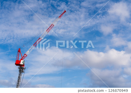 Tower crane 126870949