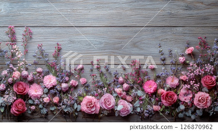Delicate Floral Arrangements with Small Blooms for Peaceful Home Decor Delicate Floral Arrangements with Small Blooms for Peaceful Home Decor 126870962
