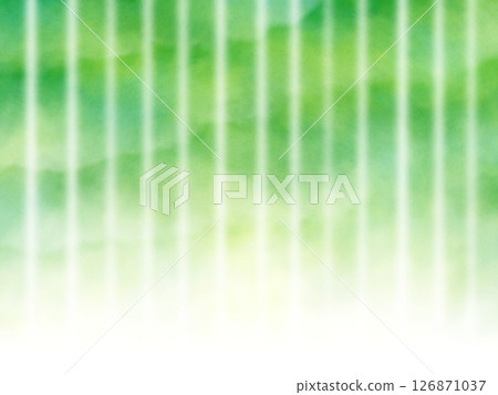 綠色模糊條紋插圖背景 126871037