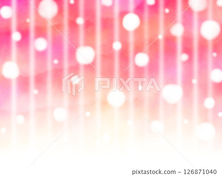 Polka dots and blurred stripes illustration background Polka dots and blurred stripes illustration background 126871040