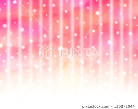 波爾卡圓點與模糊條紋插畫背景 126871044