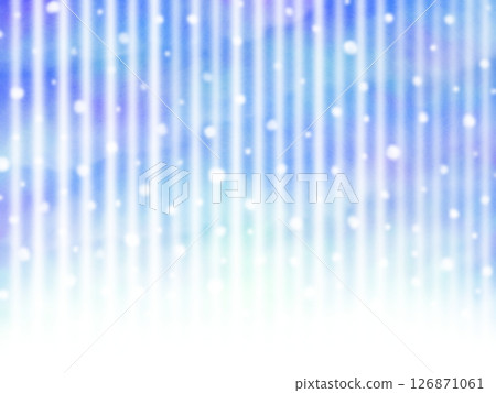 Polka dots and blurred stripes illustration background 126871061