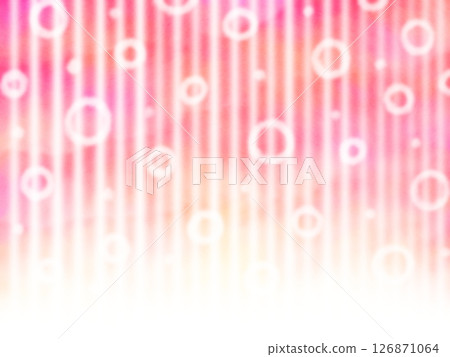 Polka dots and blurred stripes illustration background Polka dots and blurred stripes illustration background 126871064