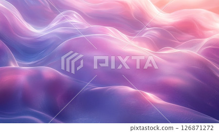 Abstract Flowing Pastel Gradient Surface Representing Peaceful Emotions and Serenity Abstract Flowing Pastel Gradient Surface Representing Peaceful Emotions and Serenity 126871272