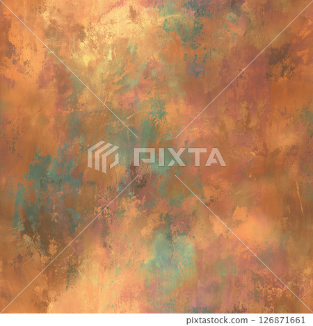 Aged copper abstract texture background Aged copper abstract texture background 126871661