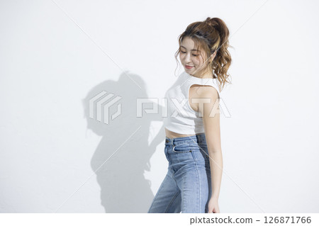 Denim women 126871766