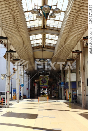 Yanagase Arcade Shopping Street has the highest shuttered rate in Japan 126871835