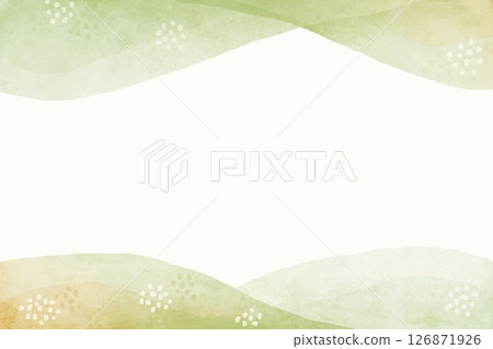 斑駁的弧形背景框架秋天的顏色 斑駁的弧形背景框架秋天的顏色 126871926