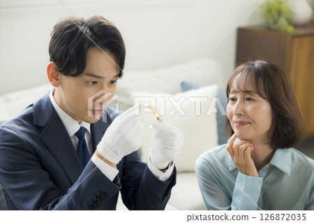 參觀購買評估 126872035