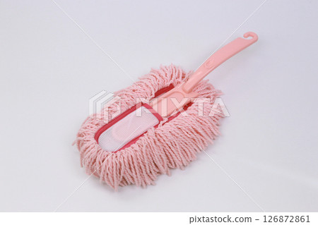Pink handy mop Pink handy mop 126872861