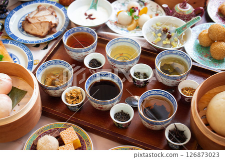 Types of Chinese Tea (1) 126873023