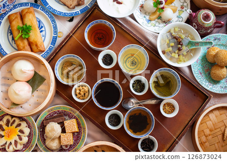 Types of Chinese Tea (2) Types of Chinese Tea (2) 126873024