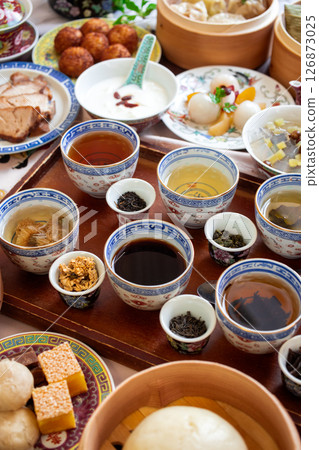 Types of Chinese Tea (3) Types of Chinese Tea (3) 126873025