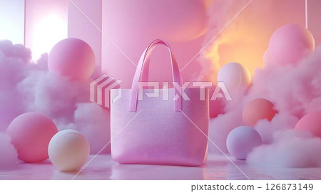 3d, flower, vase 126873149