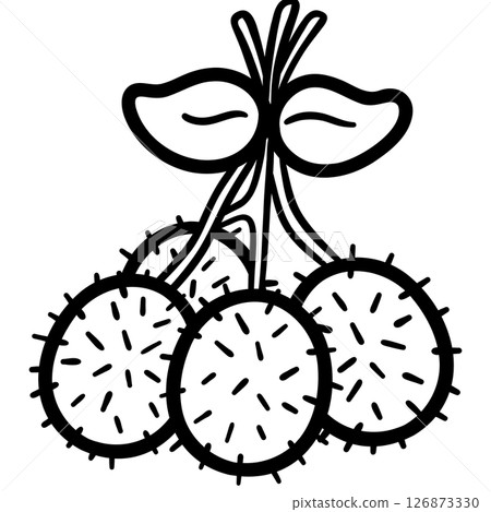 Rambutan  126873330