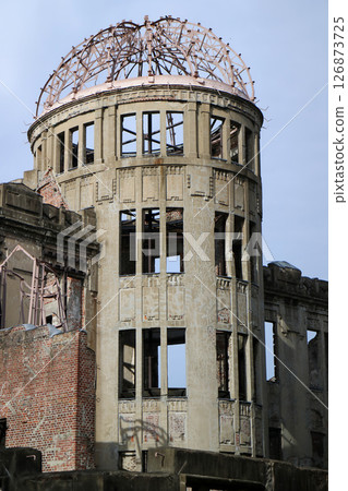 Zooming in on the Atomic Bomb Dome 126873725