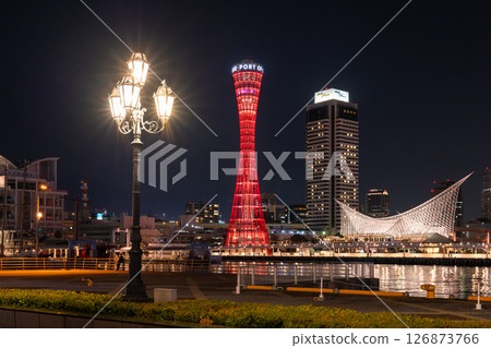 <兵庫縣>神戶/美利堅公園夜景 126873766