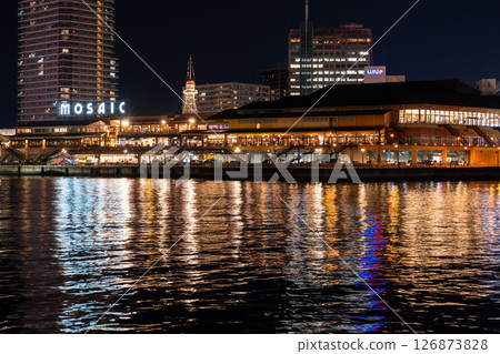 <Hyogo Prefecture> Kobe / Meriken Park night view 126873828