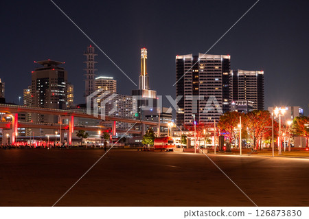 <兵庫縣>神戶/美利堅公園夜景 126873830