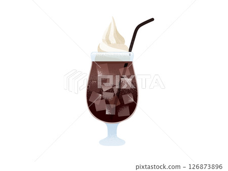 Coffee float_no background 126873896