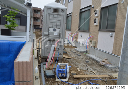 Construction site Construction site 126874295