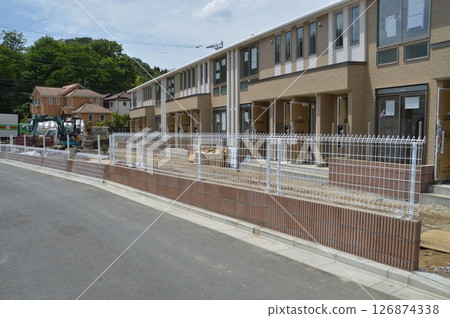 Construction site Construction site 126874338