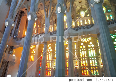 Sagrada Familia Sagrada Familia 126874385