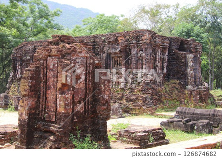 My Son ruins in Hoi An, Vietnam My Son ruins in Hoi An, Vietnam 126874682