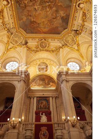 Royal palace Royal palace 126874693