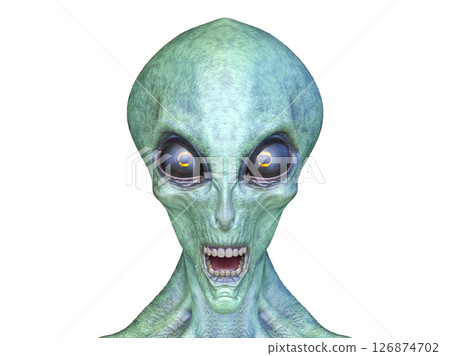 男性外星人臉 126874702