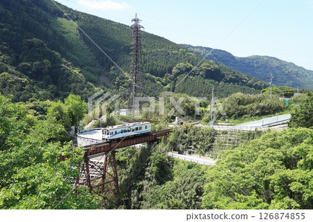 [Minamiaso Railway] MT-4000 series (Takamori Line: Choyo to Tateno) 126874855