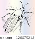 Woodworm Coloring Page For Kids 126875218