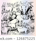Zoo Animals Coloring Pages for Kids 126875225