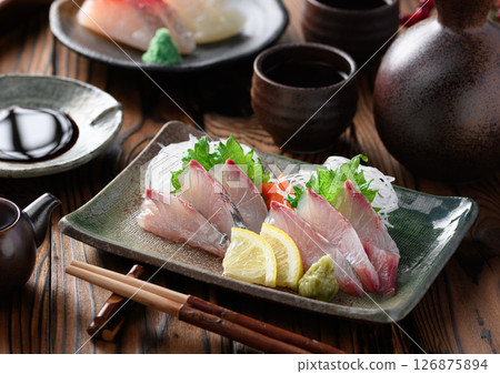 Shimaji的生魚片 Shimaji的生魚片 126875894