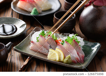 Shimaji's Sashimi Shimaji's Sashimi 126875898