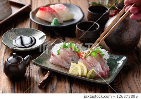 Shimaji's Sashimi Shimaji's Sashimi 126875899