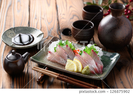 Shimaji的生魚片 Shimaji的生魚片 126875902