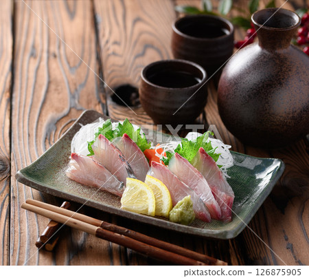 Shimaji的生魚片 Shimaji的生魚片 126875905