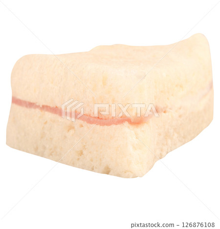 Sandwich isolated on white background Sandwich isolated on white background 126876108