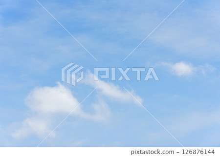 藍色背景素材 126876144