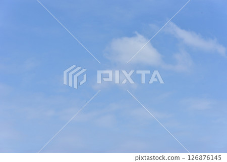 藍色背景素材 126876145