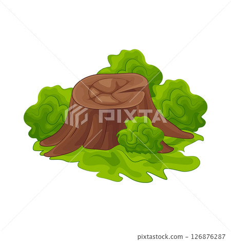 Bush Illustration  126876287