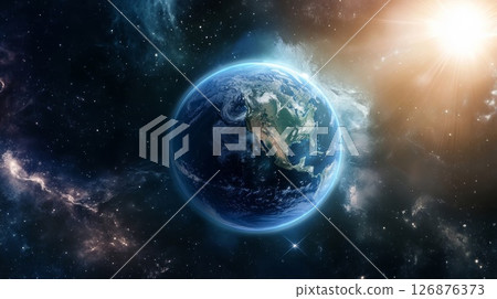 The Universe and the Earth 126876373