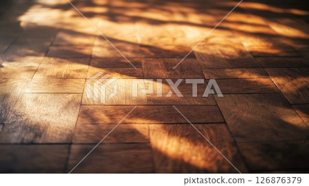 Flooring floor 126876379